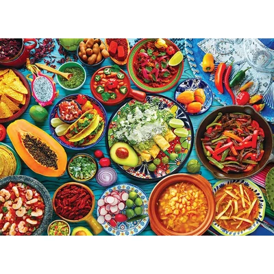 EuroGraphics 6000-5616 - Mexican Table - 1000 db-os puzzle