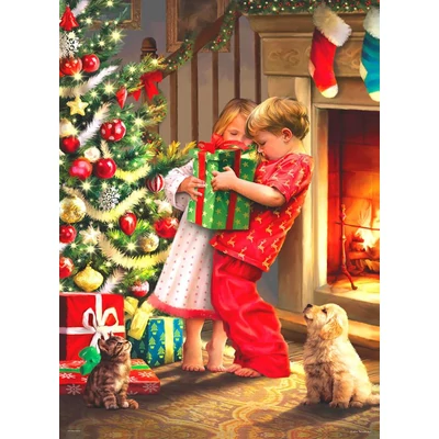 EuroGraphics 6000-5640 - Chistmas Surprise by Simon Treadwell - 1000 db-os puzzle