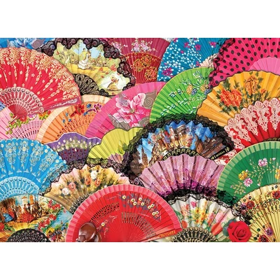 EuroGraphics 6000-5636 - Spanish Fans - 1000 db-os puzzle