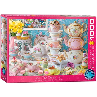 EuroGraphics 6000-5764 - Tea table - 1000 db-os puzzle