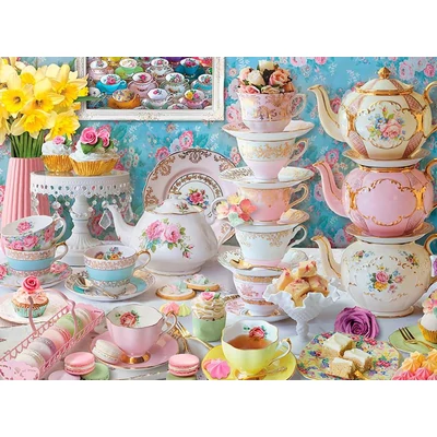 EuroGraphics 6000-5764 - Tea table - 1000 db-os puzzle