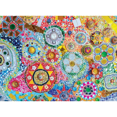 EuroGraphics 6000-5637 - Thailand Mosaics - 1000 db-os puzzle