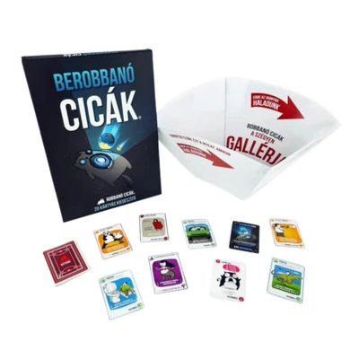 Berobbanó Cicák kiegészítő 