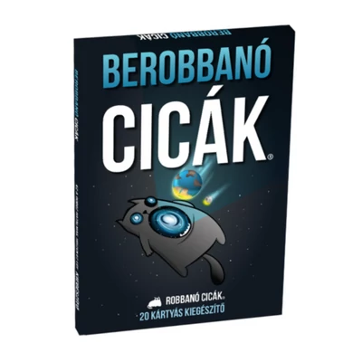 Berobbanó Cicák kiegészítő 