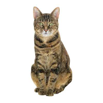 Galison 60136 - Queen of the Stacks - 625 db-os 2-in-1 shaped puzzle