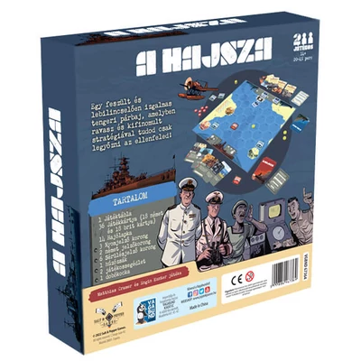A hajsza társasjáték
