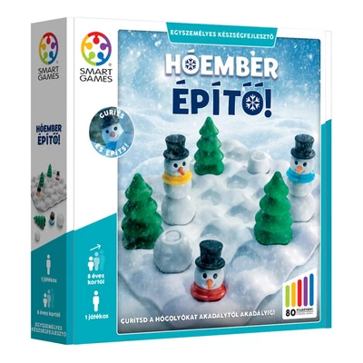 Smart Games - Hóember építő! logikai játék (527572)