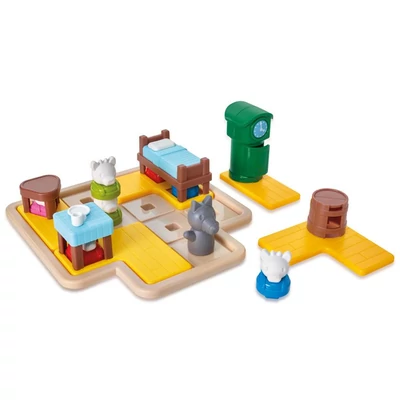Smart Games - A farkas és a 7 kecskegida logikai játék (527565)