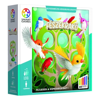 Smart Games - Fészekrakó logikai játék (526360)
