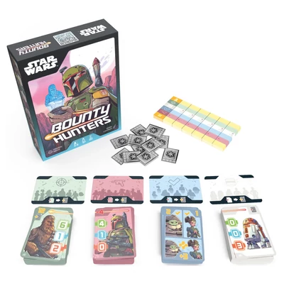 Star Wars - Bounty Hunters társasjáték (118398)