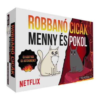 Robbanó cicák - Menny és pokol!