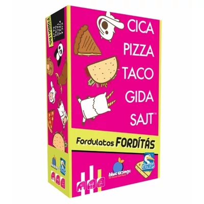 Cica, pizza, taco, gida, sajt: Fordulatos fordítás