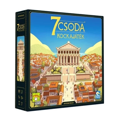 7 Csoda - Kockajáték társasjáték (ASM34744)