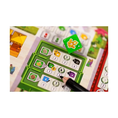 7 Csoda - Kockajáték társasjáték (ASM34744)