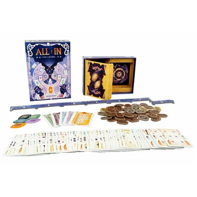 All in - Láss a jövőbe! társasjáték (ASM34751)