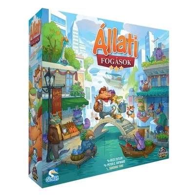 Állati fogások társasjáték (LDG10024)