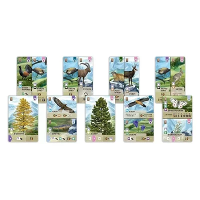 Az erdő - Alpok kiegészítő (ASM34711)