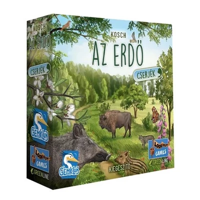 Az erdő - Cserjék kiegészítő (ASM34712)