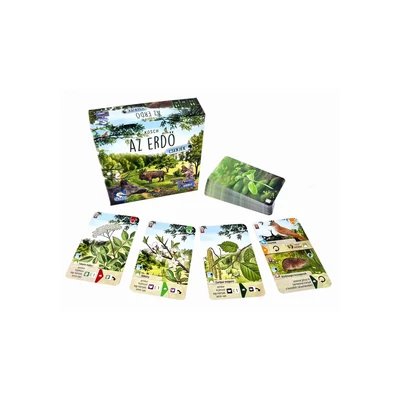 Az erdő - Cserjék kiegészítő (ASM34712)