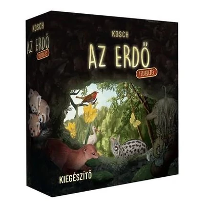 Az erdő - Felfedezés kiegészítő (ASM34738)