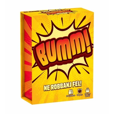 Bumm! - Ne robbanj fel! társasjáték (ASM34756)