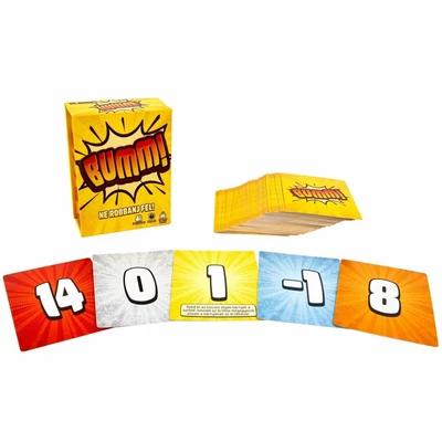 Bumm! - Ne robbanj fel! társasjáték (ASM34756)