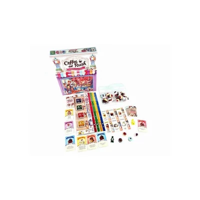 Coffee Rush - Hab a tortán kiegészítő (755593)