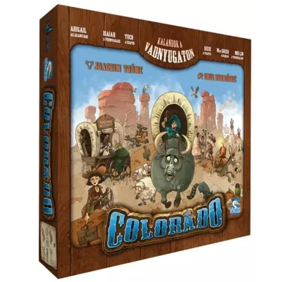 Colorado - Kalandok a vadnyugaton társasjáték (754985)