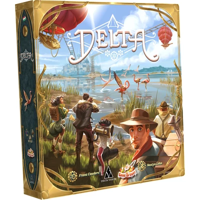 Delta társasjáték (DEL34774)
