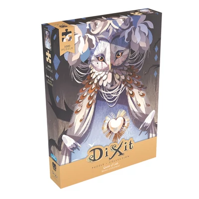 Dixit 1000 db-os puzzle - Bagolykirálynő - Queen of Owls (100423)