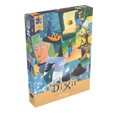 Dixit 1000 db-os puzzle - Kék hangulatok - Blue Mishmash (100478)