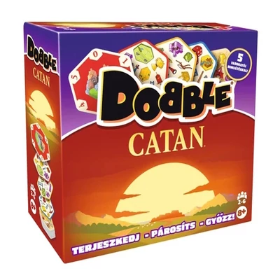 Dobble Catan társasjáték (ASM34736)