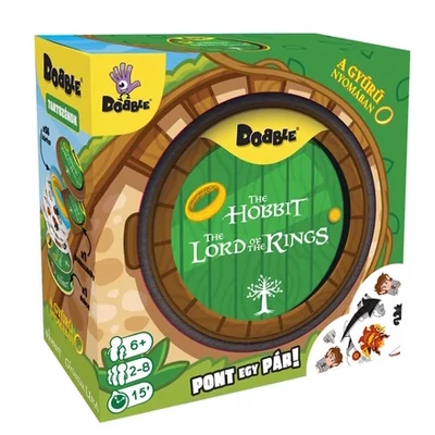 Dobble Hobbit - A Gyűrű nyomában társasjáték (ASM34735)