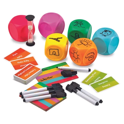 Draw N&#039; Roll társasjáték (000911)