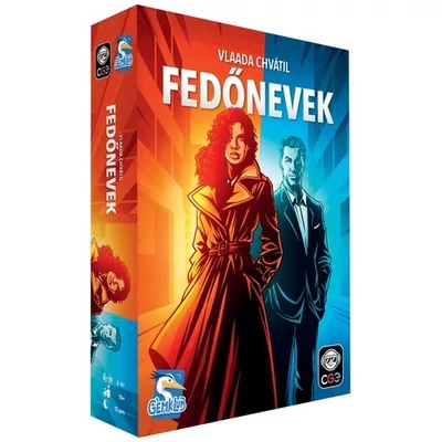 Fedőnevek társasjáték 2. kiadás (CZE32252)