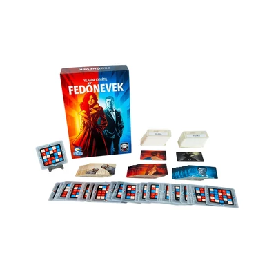 Fedőnevek társasjáték 2. kiadás (CZE32252)