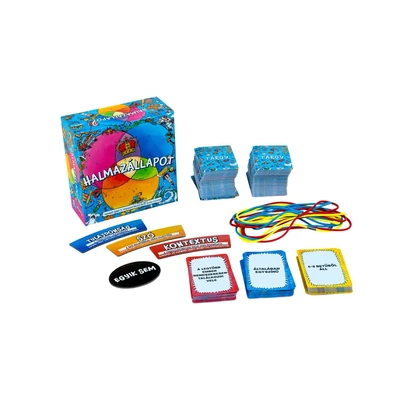 Halmazállapot társasjáték (ASM34732)