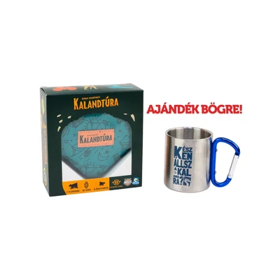 Kalandtúra társasjáték (BWG10001)