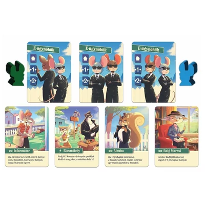 Kertvárosi kémek - Egerek a szomszédban kiegészítő (NLB10005)