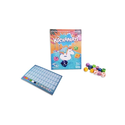 Kockaparti társasjáték (DPG10006)
