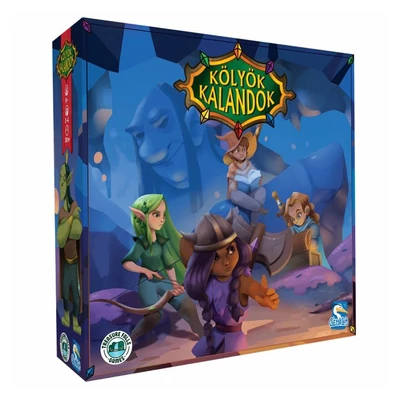 Kölyökkalandok társasjáték (TFG10001)