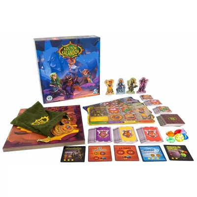 Kölyökkalandok társasjáték (TFG10001)