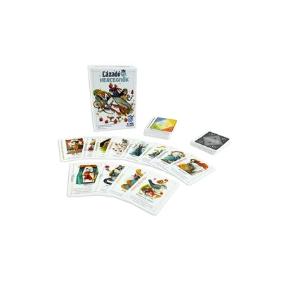 Lázadó hercegnők társasjáték (ZOP10001)
