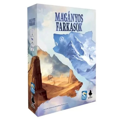 Magányos farkasok társasjáték (WWB10001)