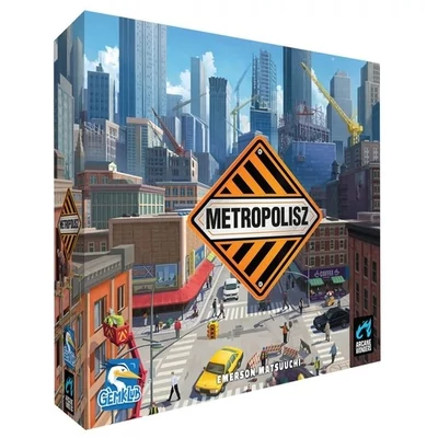 Metropolisz társasjáték (ARW10001)
