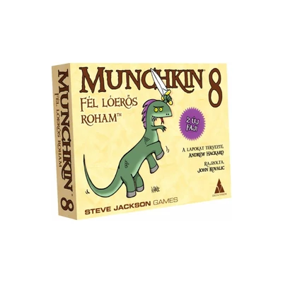 Munchkin 8 - Fél lóerős roham 