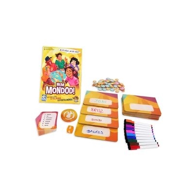 Nem mondod! társasjáték (LDG10036)