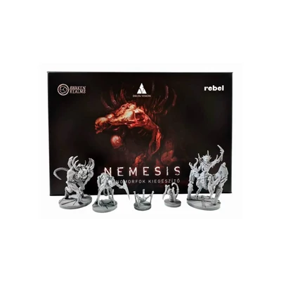 Nemesis társasjáték - Karnomorfok kiegészítő