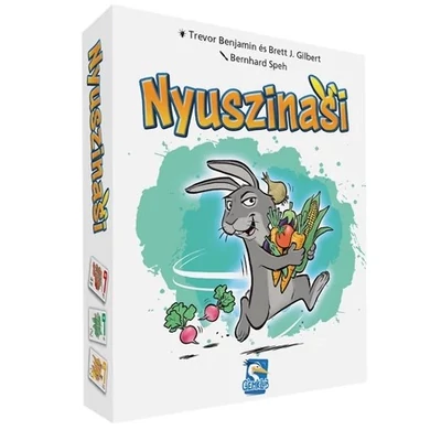 Nyuszinasi társasjáték (AMI10001)
