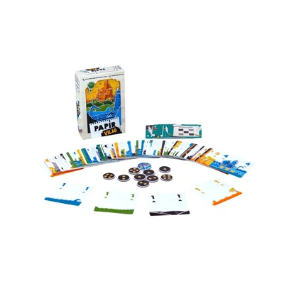 Papírvilág társasjáték (BLR10017)